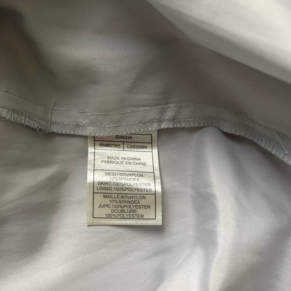 BB Dakota Silver Grey Sequins Mesh Dress - Picture 9 of 16